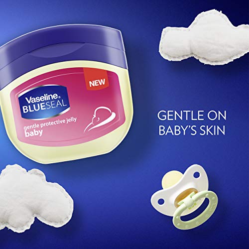 Vaseline Baby Gel Reparador Para Bebé 100 Ml., Rosa