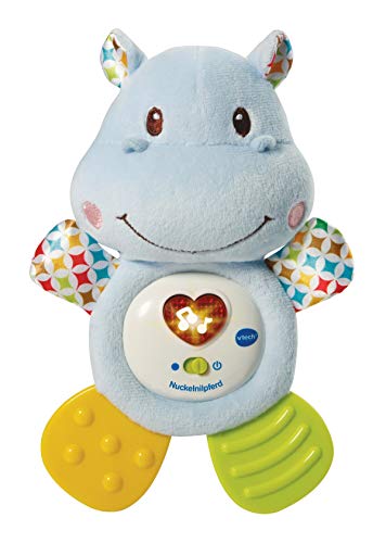 VTech Baby 80-502504 Preescolar Niño/niña Juego Educativo - Juegos educativos (Multicolor, Preescolar, Niño/niña, 2 año(s), Hipopótamo, Tela, Felpa)