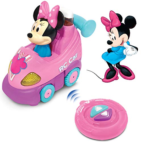 VTech- TTB Coche de carreras Rc. Minnie (3480-514722)