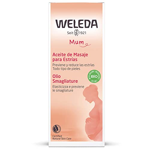 WELEDA Aceite de Masaje para Estrías (1x 100 ml)