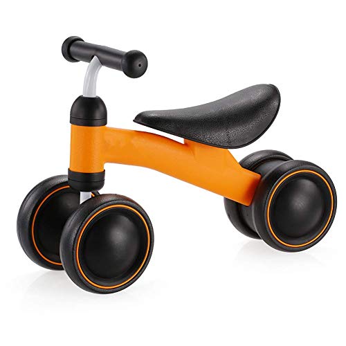 XH&XH Bicicleta de Equilibrio de Tres Ruedas para niños, Scooter para niños, Andador para bebés de 1 a 3 años, Triciclo, Bicicleta, Juguetes, Regalo para bebés