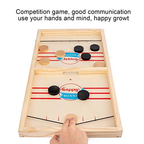 yangsense Juego de Hockey de Escritorio, Mejora la Tasa de Utilización del Juego de Hockey de Mesa, Jardín de Infantes en Casa para para Niños(Pequeño Pinball)