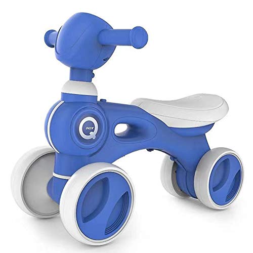 YQZ Baby Andador De Juguete, Balance para niños Scooter de bebé de 1 a 3 años Andador con luz y música, Antideslizante y Duradero