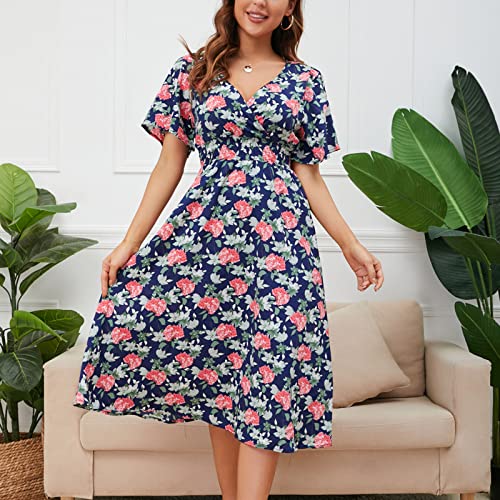 YUNGE Vestidos Largos Boda,Vestido Lactancia,Traje Pantalon Mujer,Vestidos Camiseros Largos,Vestido Midi Fiesta,Vestidos De Novia De Colores,Vestidos Largos Hippies,Invitada Boda,Vestido Novia Corto