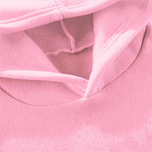 YWLINK Bebé ReciéN Nacido De Manga Larga con Capucha Sudadera Tops Sudaderas Casuales para BebéS Y NiñOs Camisetas De Color Liso Jersey Cuello Redondo Sudadera con Capucha Y Letras