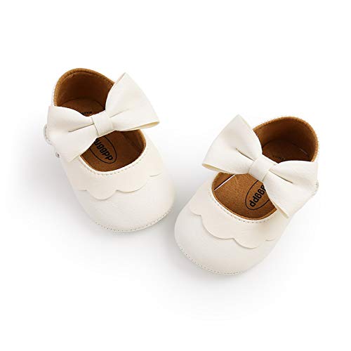 Zapatillas Bebe Suave Aacogedor Zapatos Bebe Primeros Pasos Suela de Goma Antideslizante Zapatos Bebe Niña Niño 0-18 Meses