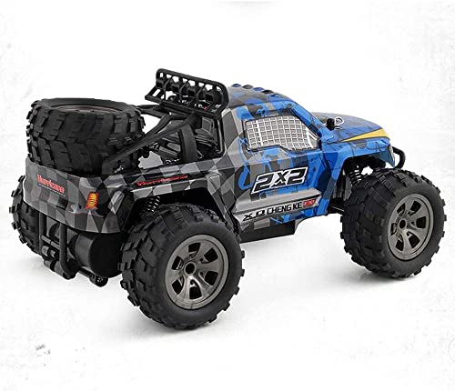 1/18 Coche De Control Remoto, 4WD Racing Drift RC Cars, 2.4Ghz Rápido Y Potente Camión Todoterreno Todo Terreno Eléctrico Rock Crawler Vehículo Recargable RC Monster Trucks Juguete De Regalo Para Adul