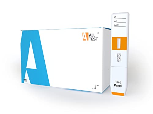 15 Test para la detección de alcohol en leche materna Alltests - Madres lactantes - Prueba de leche materna