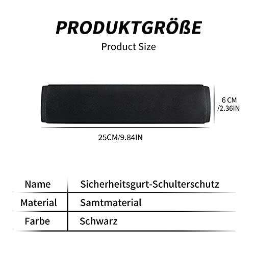 2 piezas de almohadilla para el cinturón de seguridad del automóvil, correa para el hombro del cinturón de seguridad para niños, correa para el hombro de la mochila, adecuada para viajar, mochila