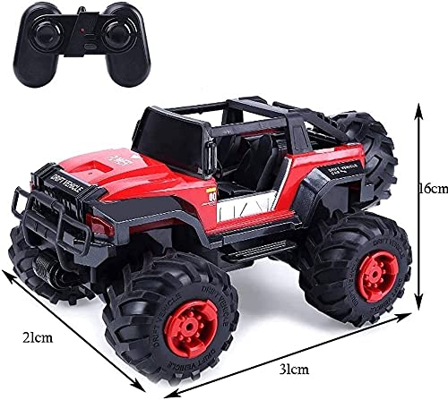 2.4GHz Radio Control Remoto Bigfoot Monster Truck Coche De Control Remoto De Juguete De Alta Velocidad Coche De Control Remoto Todo Terreno Off-Road Hill Climber Electric Racing Toy Boy Gift (tamaño: