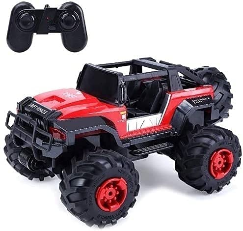 2.4GHz Radio Control Remoto Bigfoot Monster Truck Coche De Control Remoto De Juguete De Alta Velocidad Coche De Control Remoto Todo Terreno Off-Road Hill Climber Electric Racing Toy Boy Gift (tamaño: