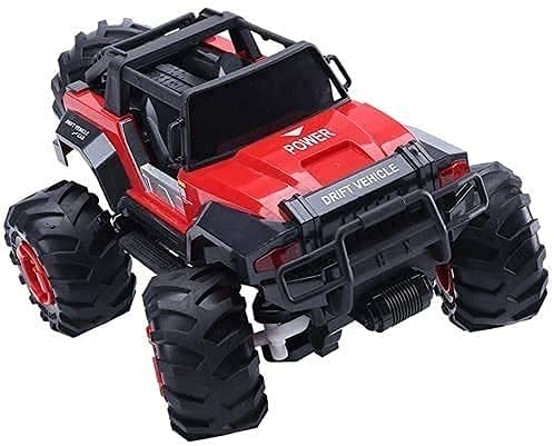 2.4GHz Radio Control Remoto Bigfoot Monster Truck Coche De Control Remoto De Juguete De Alta Velocidad Coche De Control Remoto Todo Terreno Off-Road Hill Climber Electric Racing Toy Boy Gift (tamaño: