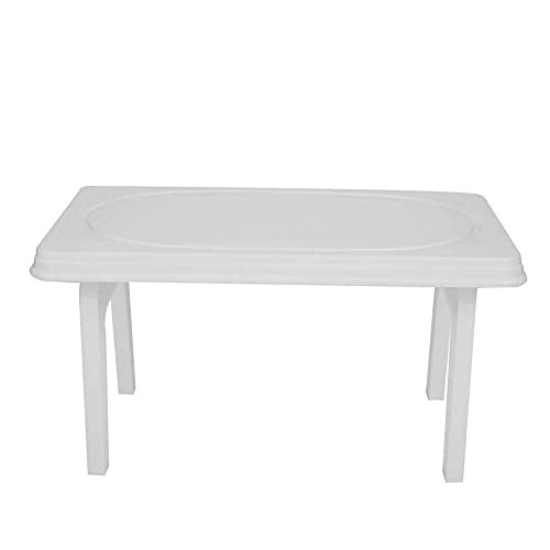 3 Unids Chica Juego Casa Silla de Mesa, Muñecas Lindas Accesorios Mesa de Cena y Sillas para Doll Miniatura Simulación Muebles Juego de Juego