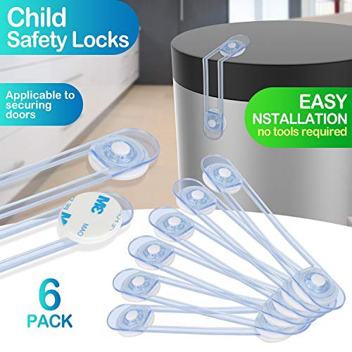 41 PCS Kit Seguridad Bebe - Protector Enchufes para Bebés(20 fundas + 5 llaves)+6 x Bebé de Seguridad Bloqueo +10 x Protector de Seguridad para Niños