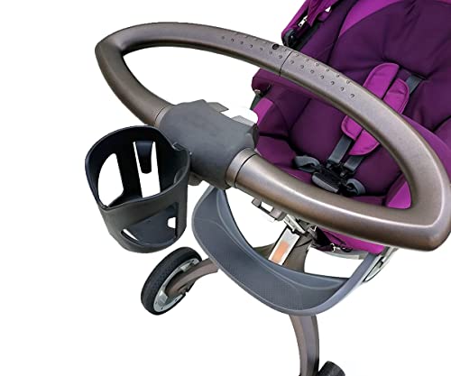 Accesorios para cochecito de bebé Portavasos compatible con Stokke Xplory X V4 V5 V6 Stokke Scoot Trailz Beat