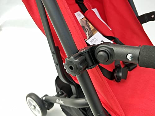 Accesorios para cochecitos de bebé Barra de parachoques, Brazo, Resolver, Travesaño Compatible con el cochecito Cybex Eezy S Twist/S/S +