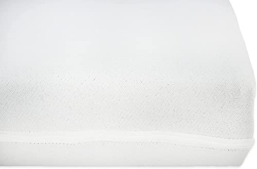 Acomoda Textil - Colchón Cuna 120x60cm. Colchón para Bebé Doble Funda, Impermeable, Higiénico, Transpirable y Lavable.