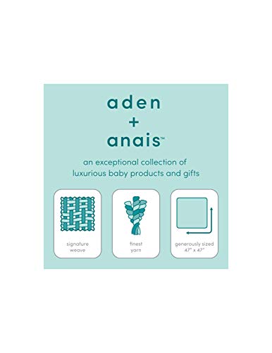 aden + anais Disney Baby Dream - Manta de muselina para bebé, ideal para niños recién nacidos y cuna