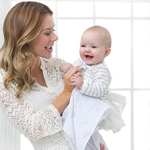 aden + anais Essential Musy Square 100% Muselina algodón - Paquete de 5 Mickey Stargazer