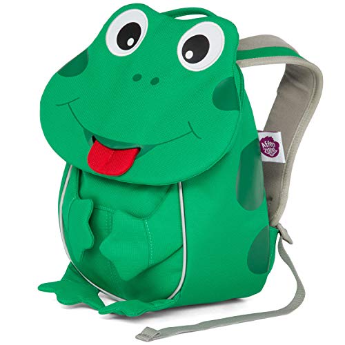 Affenzahn Mochila para niños de 1 a 3 años en el jardín de infancia - Finn Frog