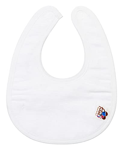 AGOFIL Babero con Cuello, Azul, One Size Baby-Boys