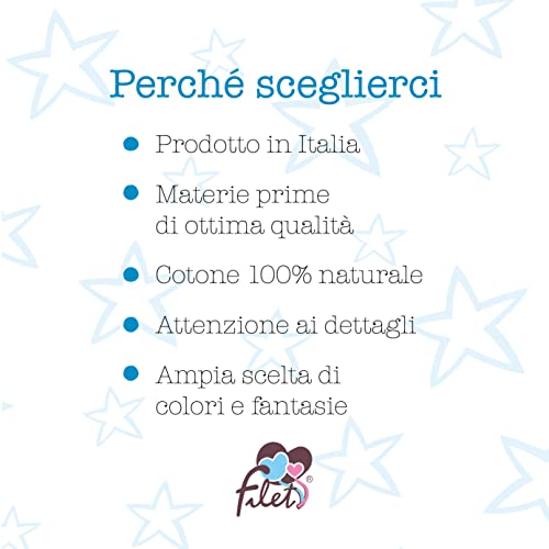 AGOFIL Babero con Cuello, Azul, One Size Baby-Boys