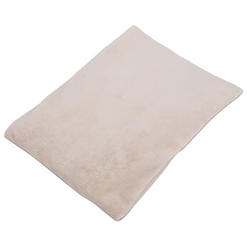 Almohada para Dormir, Almohada de Compresa Caliente Multifuncional Reutilizable Gris Marrón para el Hogar para Viajes