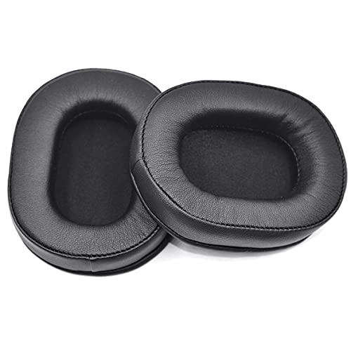 Almohadillas para los oídos Cojín Tapas para el oído Protector Almohadilla para el oído PU Espuma de esponja de cuero para JBL Live 650BTNC