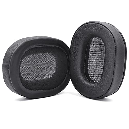 Almohadillas para los oídos Cojín Tapas para el oído Protector Almohadilla para el oído PU Espuma de esponja de cuero para JBL Live 650BTNC