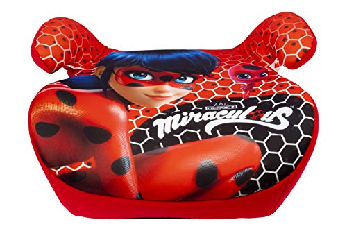 ALZADOR LADYBUG COLOR ROJO HOMOLOGADO