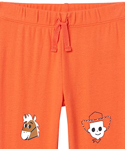 Amazon Essentials Disney Star Wars Marvel Pants Pantalones, Paquete de 4 Toy Story Play Nice, 24 Meses, Pack de 4