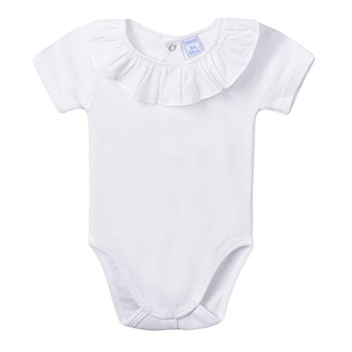 Amomí Body Cuello Batista Bebe-Unisex Pack de 2 Pcs 1-24Meses (18 Meses)