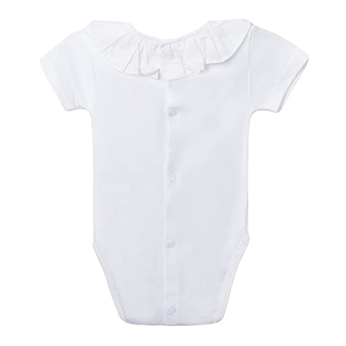 Amomí Body Cuello Batista Bebe-Unisex Pack de 2 Pcs 1-24Meses (18 Meses)