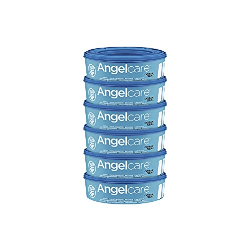 AngelCare Clasic - Recambios contenedor de pañales, 6 Piezas