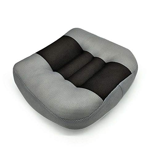 AP.DISHU Cojín de Asiento Boost para niños/Adultos Cojín de Asiento de Oficina para Coche y Silla de Ruedas Cojín de Asiento con elevación de ángulo Campo de visión de 12 cm Visibilidad,Style2