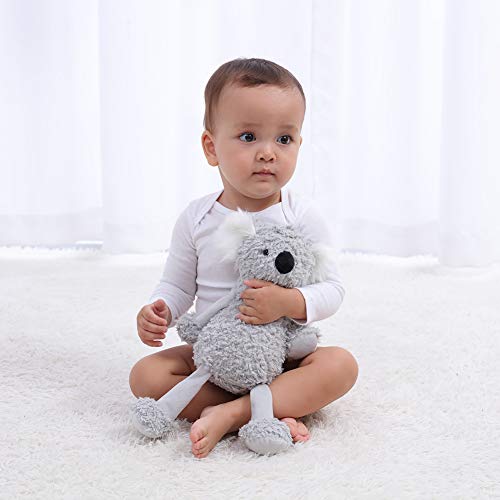 Apricot Lamb-Juguetes Peluche de Curly Koala Animal de Peluche Suave,Ideal para niños de 3 años o más y Adultos(Curly Koala,23cm)