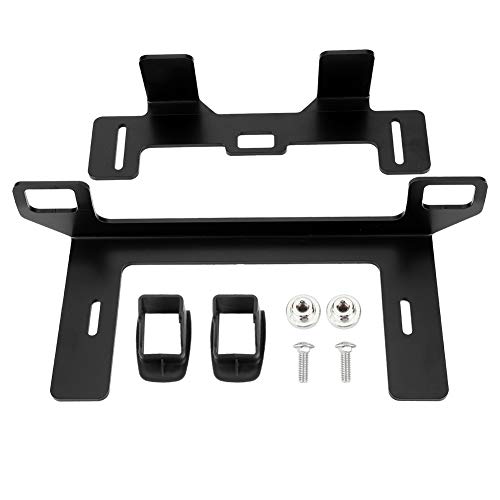 Aramox Universal ISOFIX Cinturón Conector Cinturón de Seguridad para niños Cerradura de Asiento de automóvil Kit de instalación de Metal