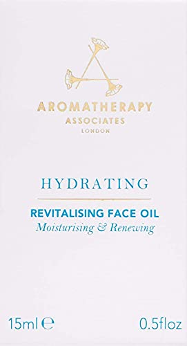 Aromatherapy Associates Hydrating Revitalising Face Oil 15ml. Absorbs speedily, hydrates deeply. An elite blend of luxuriant essential oils infused with our finest Rose oil for a radiant finish.