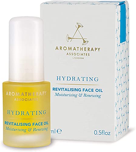 Aromatherapy Associates Hydrating Revitalising Face Oil 15ml. Absorbs speedily, hydrates deeply. An elite blend of luxuriant essential oils infused with our finest Rose oil for a radiant finish.