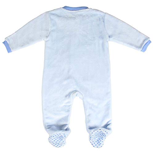 Artesania Cerda Pijama Dormilón Coral Mickey Conjuntos, Azul (Azul C37), 36m para Bebés