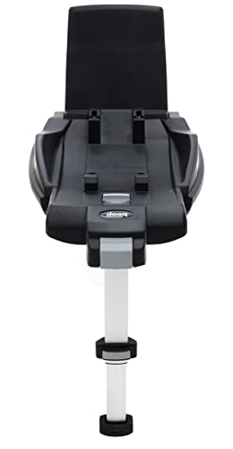 Asalvo Base Isofix Grupo 0+ Trío Genius, Color negro