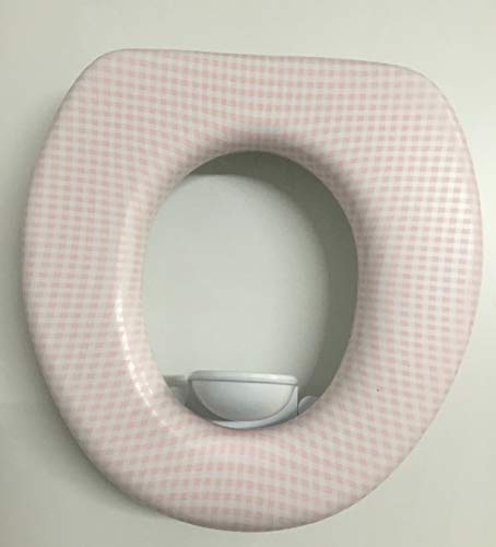 Asiento Reductor acolchado para WC. Para bebés. Mundi Bebé.