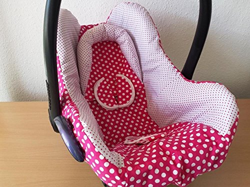 Atelier miamia Niños Asiento, Baby Asiento de bebé coche nuevo para máximo Cosi City, Pepple, Cabrio Fix, priori, Pearl, Safety One, HAUCK Zero, Recaro Privia, Römer King, Baby Safe, CYBEX Anton,