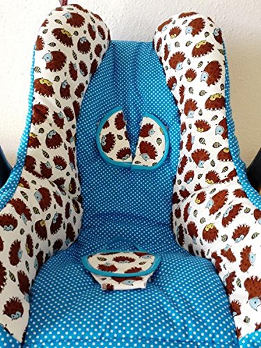 Atelier miammia Niños Asiento, Baby Asiento de bebé coche nuevo para máximo Cosi City, Pepple, Cabrio Fix, priori, Pearl, Safety One, HAUCK Zero, Recaro Privia, Römer King, Baby Safe, CYBEX Anton,