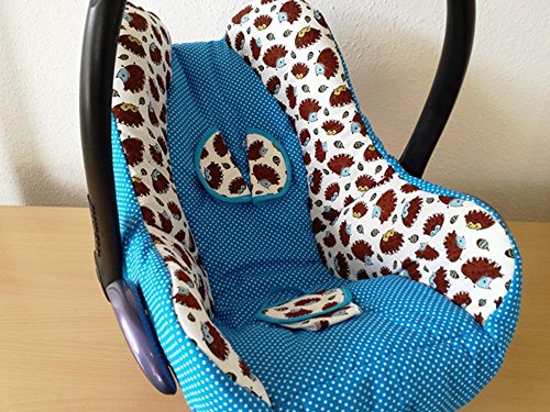 Atelier miammia Niños Asiento, Baby Asiento de bebé coche nuevo para máximo Cosi City, Pepple, Cabrio Fix, priori, Pearl, Safety One, HAUCK Zero, Recaro Privia, Römer King, Baby Safe, CYBEX Anton,