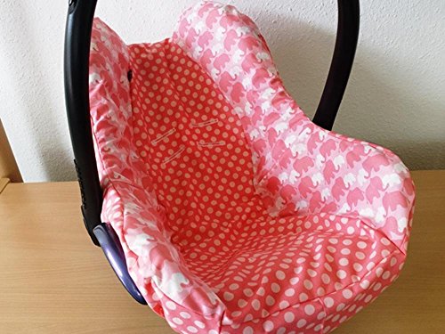 Atelier miammia Niños Asiento, Baby Asiento de bebé coche nuevo para máximo Cosi City, Pepple, Cabrio Fix, priori, Pearl, Safety One, HAUCK Zero, Recaro Privia, Römer King, Baby Safe, CYBEX Anton,