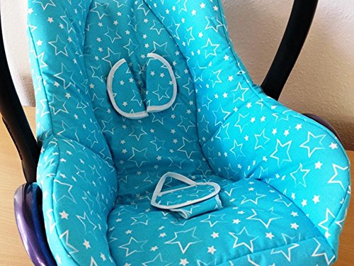 Atelier miammia Niños Asiento, Baby Asiento de bebé coche nuevo para máximo Cosi City, Pepple, Cabrio Fix, priori, Pearl, Safety One, HAUCK Zero, Recaro Privia, Römer King, Baby Safe, CYBEX Anton,