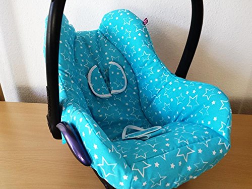 Atelier miammia Niños Asiento, Baby Asiento de bebé coche nuevo para máximo Cosi City, Pepple, Cabrio Fix, priori, Pearl, Safety One, HAUCK Zero, Recaro Privia, Römer King, Baby Safe, CYBEX Anton,