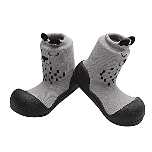 Attipas-Zapatos Primeros Pasos- Modelo Cutie (24, Gris)