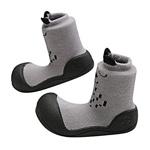 Attipas-Zapatos Primeros Pasos- Modelo Cutie (24, Gris)